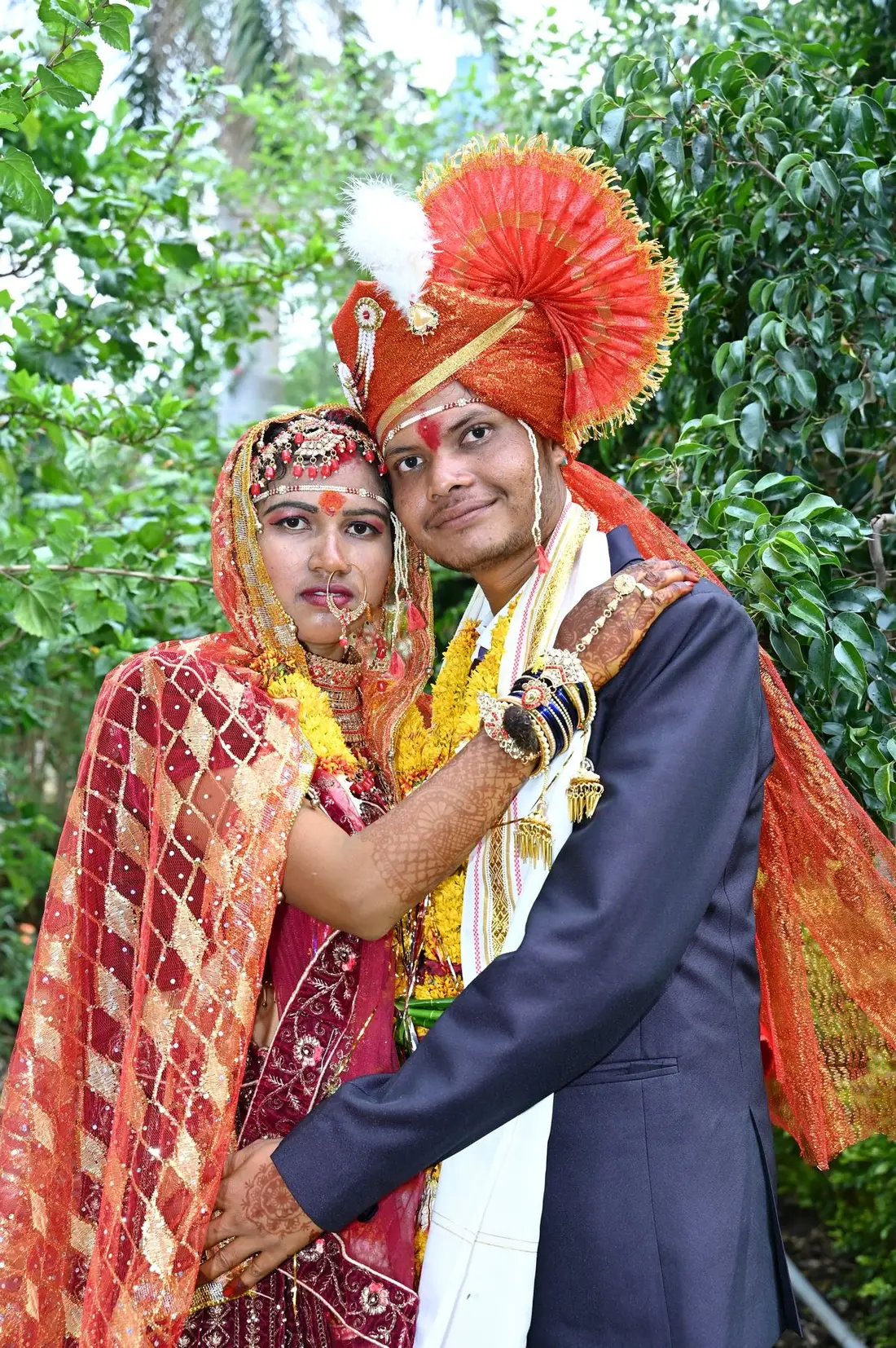 Wedding baraat celebrations in full colour